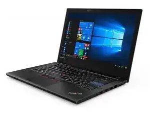Reparación de Lenovo ThinkPad 25
