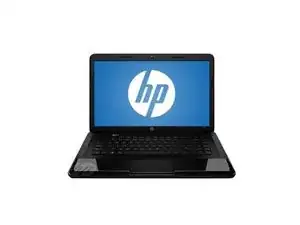 Reparación de HP 2000 Serie