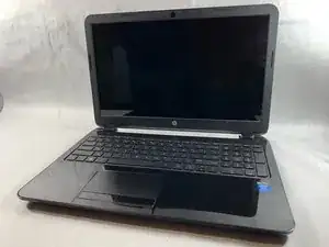 Reparación de HP 15-R011DX
