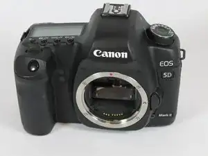Reparación de Canon EOS 5D Mark II