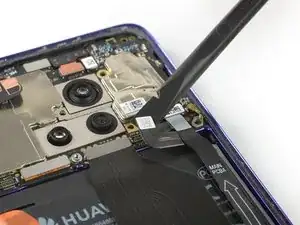 Procedimiento de desconexión de la batería del Huawei Mate 20 Pro