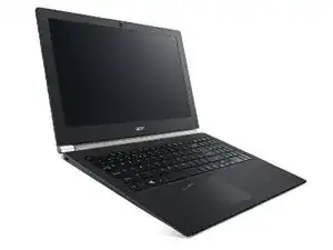 Acer Aspire V Nitro VN7-591G Disassembly