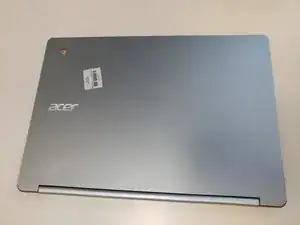 Reparación de Acer Chromebook CB5-312T-K 8Z9