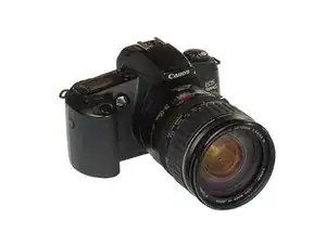 Reparación de Canon EOS Rebel G