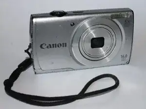 Reparación de Canon PowerShot A2500