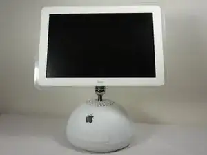 Reparación de iMac G4 17 800 MHz EMC 1936