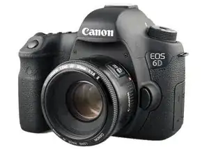 Reparación de Canon EOS 6D