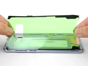 Adhesivo de la Pantalla
