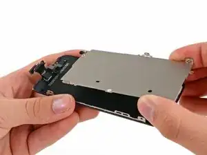 Placa de escudo de LCD