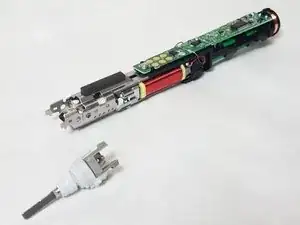 Reemplazo del conector de cepillo de metal