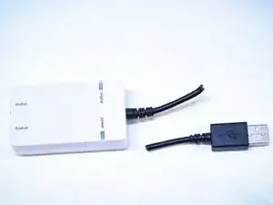 Reparación del cable USB del Adaptador Inalámbrico de los PDP Afterglow Fener