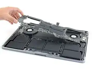 Ensamblaje de la placa lógica