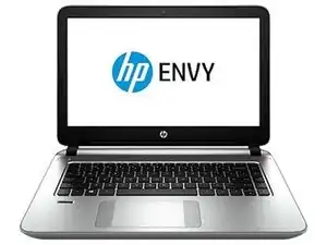Reparación de HP Envy 14t