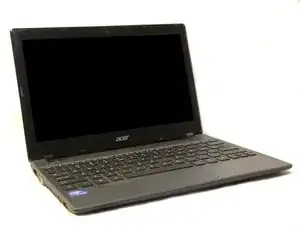 Reparación de Acer Chromebook C710