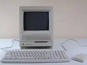 Reparación de Macintosh SE/30