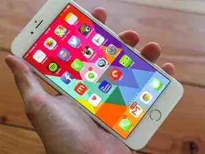 Cómo reparar la luz de fondo en un iPhone 6