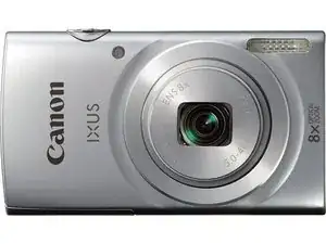 Reparación de Canon IXUS