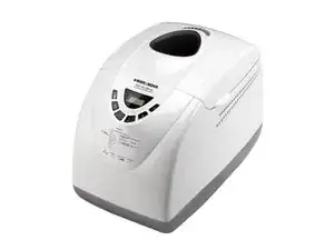 Reparación de panificadora Black and Decker B2200