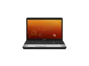 Reparación de Compaq Presario CQ60