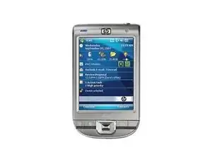 Reparación de HP PDA