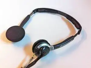 Cómo desmontar un auricular Sennheiser CC 520
