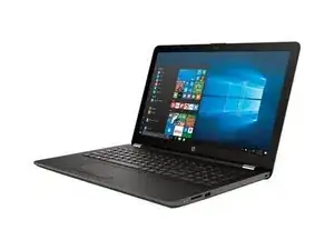 Reparación de HP Laptop 15-BS008CA