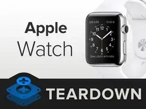 Desmontaje del Apple Watch