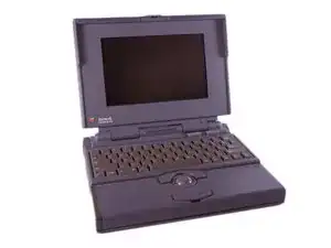 Reparación de Macintosh PowerBook 165c