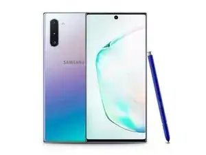 Reparación de Samsung Galaxy Note10
