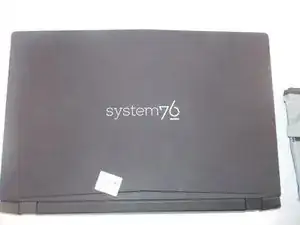 Reparación de System76 Serval WS