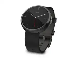 Reparación de reloj inteligente de Motorola con Android