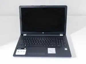 Reparación de HP 15-bs168cl