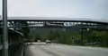 The INTI University College footbridge