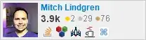 profile for Mitch Lindgren on Stack Exchange, a network of free, community-driven Q&A sites