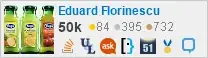 profile for Eduard Florinescu on Stack Exchange, a network of free, community-driven Q&A sites