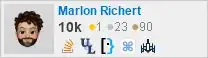 profile for Marlon Richert on Stack Exchange, a network of free, community-driven Q&A sites
