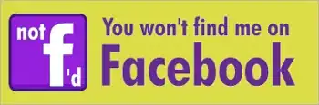 Not f'd — you won't find me on Facebook Not f'd - you won't find me on Facebook
