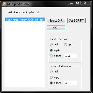 Set SCRIPT