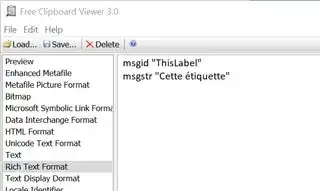 Copy from Excel