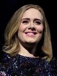 Adele en 2016