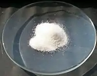 Trioxyde d'arsenic, un poison sans goût et très efficace