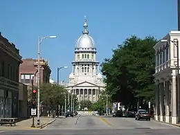 Vue de Springfield.