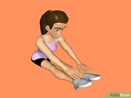 صورة عنوانها Stretch for the Splits Step 3