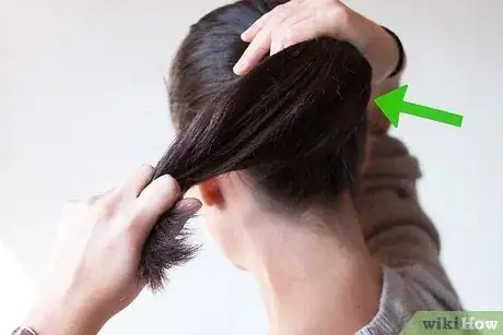 صورة عنوانها Make a Bun Step 2