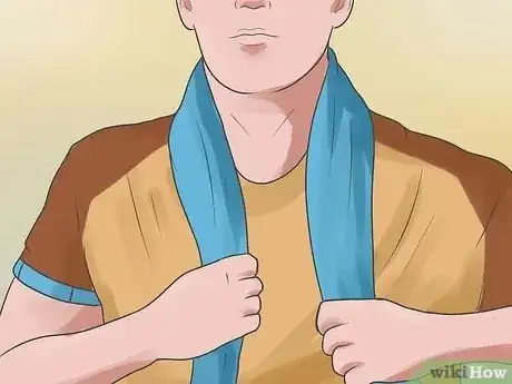 صورة عنوانها Wear a Scarf for Men Step 13