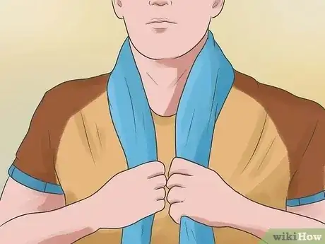 صورة عنوانها Wear a Scarf for Men Step 17