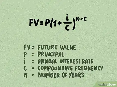 صورة عنوانها Calculate Compound Interest Step 5