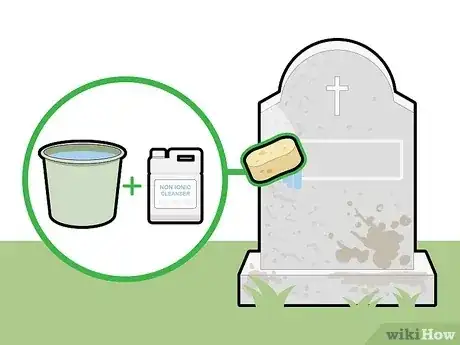 صورة عنوانها Clean a Gravestone Step 5
