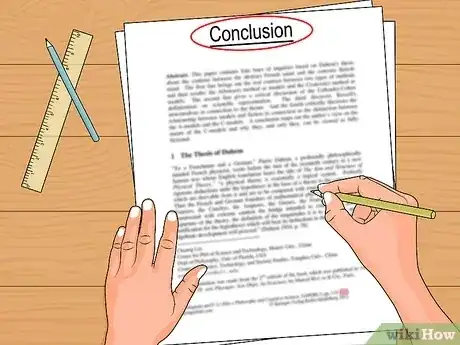 صورة عنوانها Write a Master's Thesis Step 22