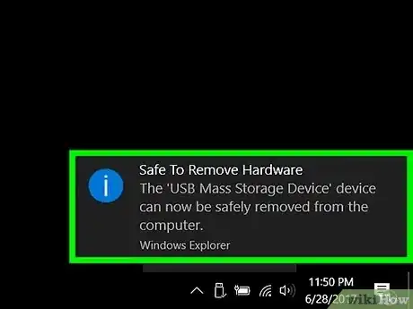 صورة عنوانها Remove a Flash Drive from a Windows 10 Computer Step 14
